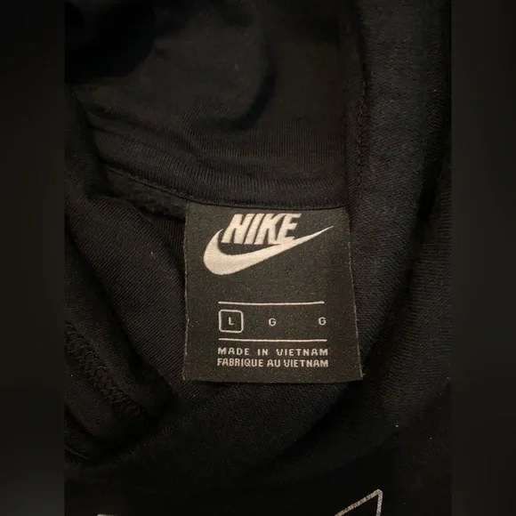 Nike Ninja Hooded Sweater w. Metallic Logo - Picture 6 of 6